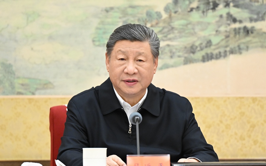 中共中央政治局召开民主生活会 中共中央总书记习近…